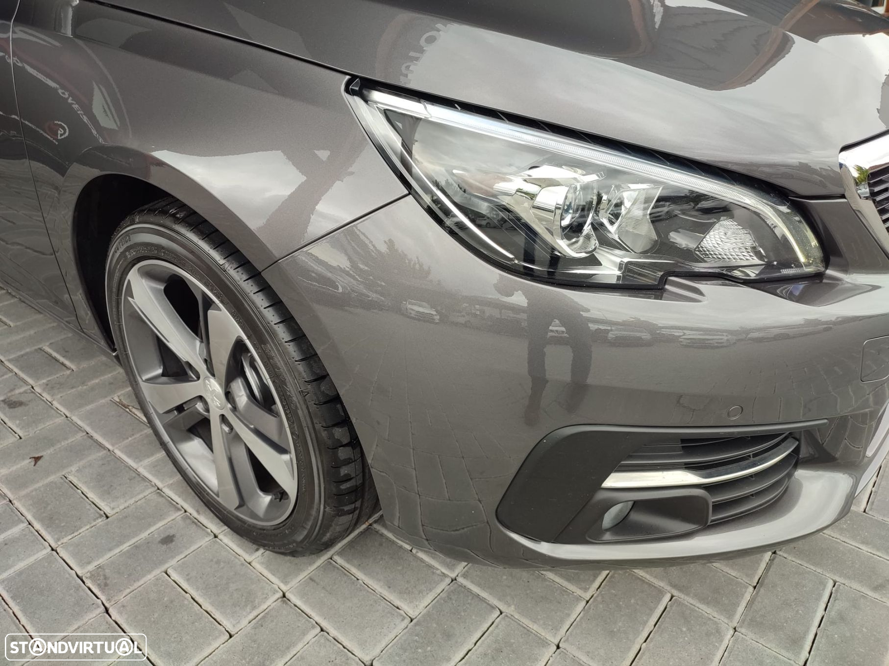 Peugeot 308 1.5 BlueHDi Allure - 37