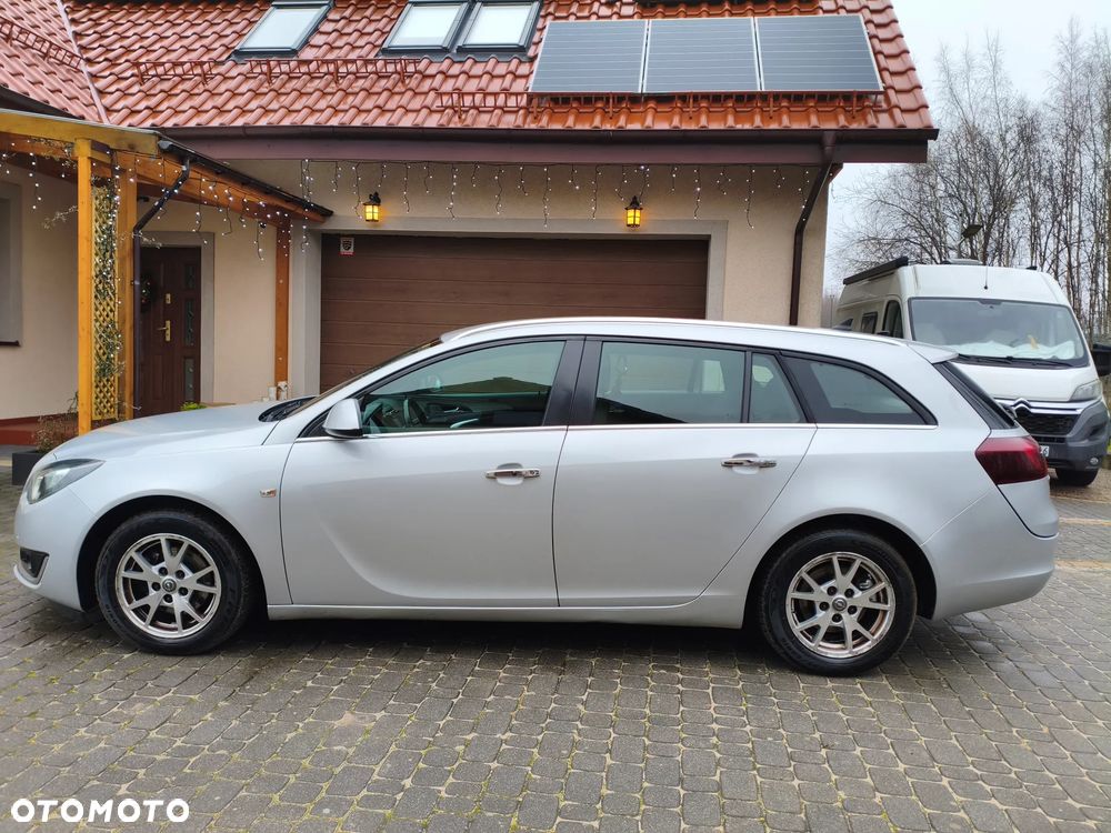 Opel Insignia 2.0 CDTI EcoFLEX S&S - 4