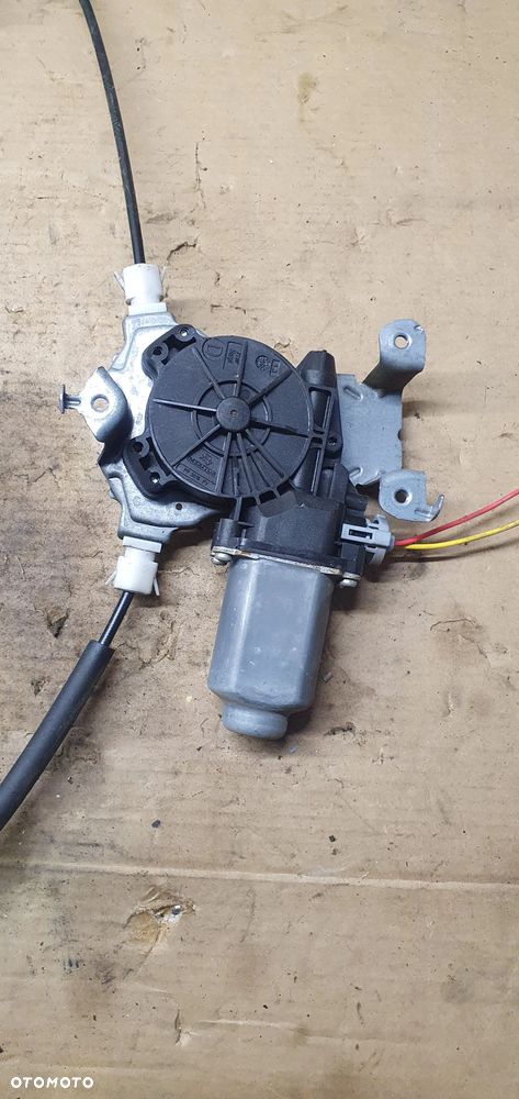 Mechanizm podnośnik szyby prawy przód Nissan Note E11 400926B - 2