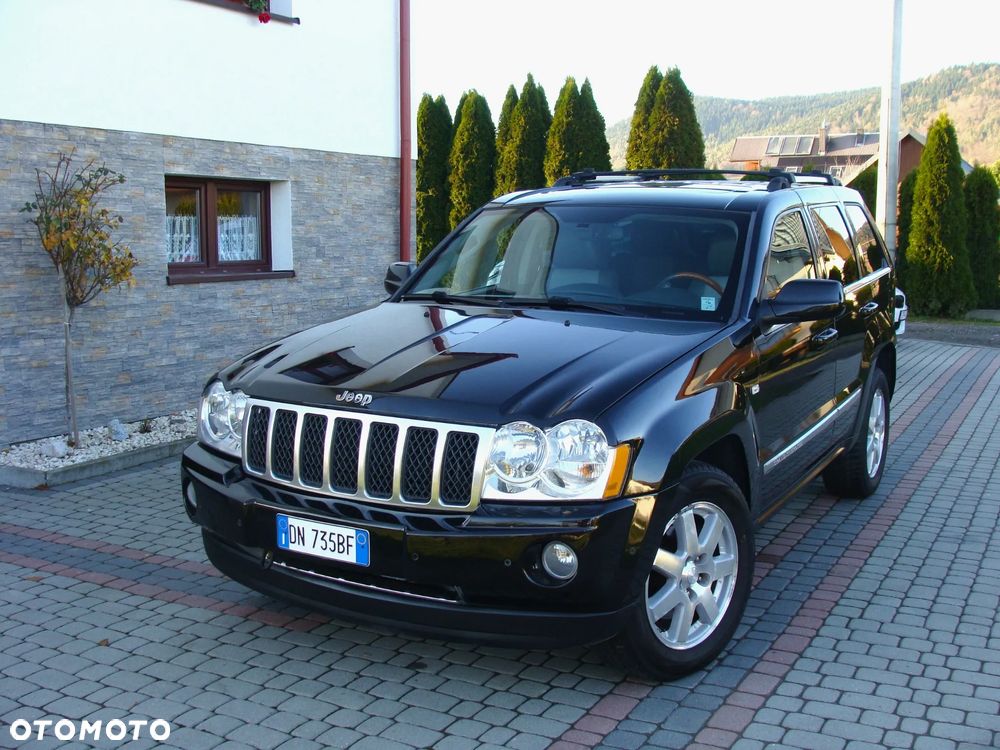 Jeep Grand Cherokee 3.0 CRD Automatik Overland