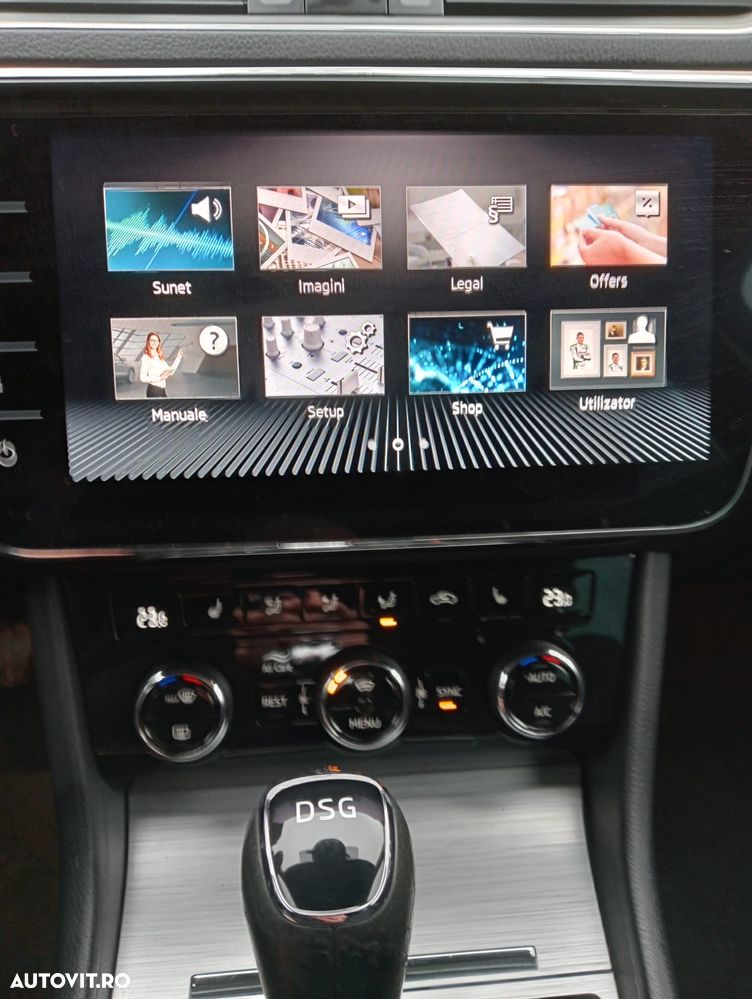 Skoda Superb 2.0 TDI DSG Premium Edition - 14