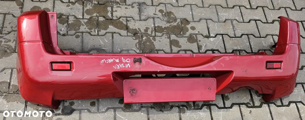 Suzuki Grand Vitara II zderzak tył tylny