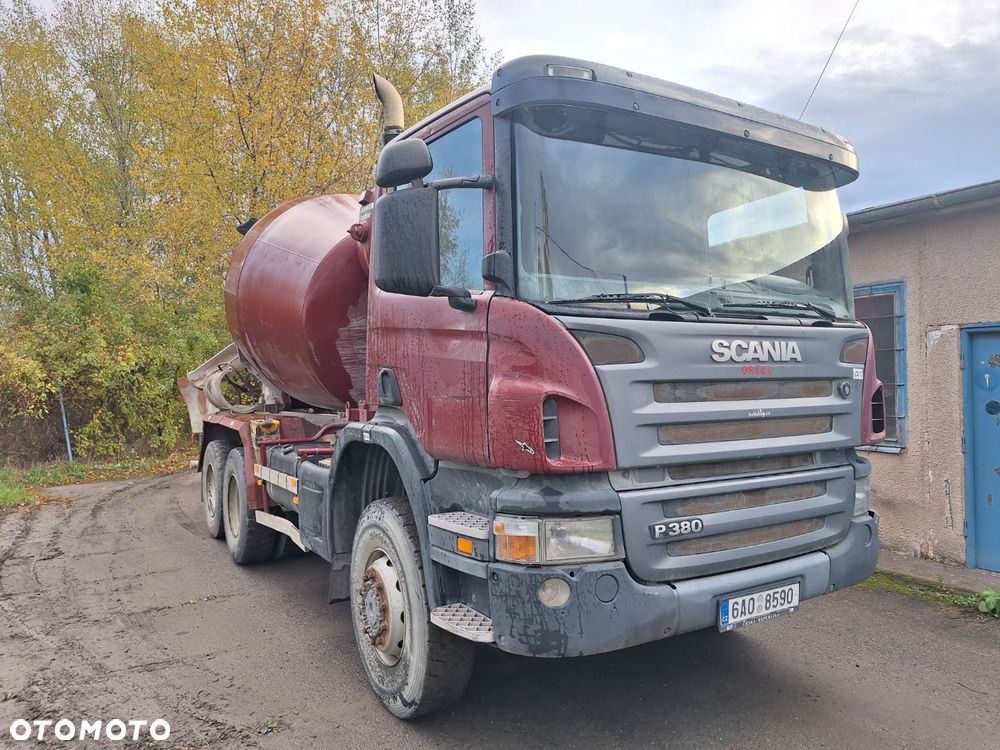 Scania P 380 Cb 6X6 - 3