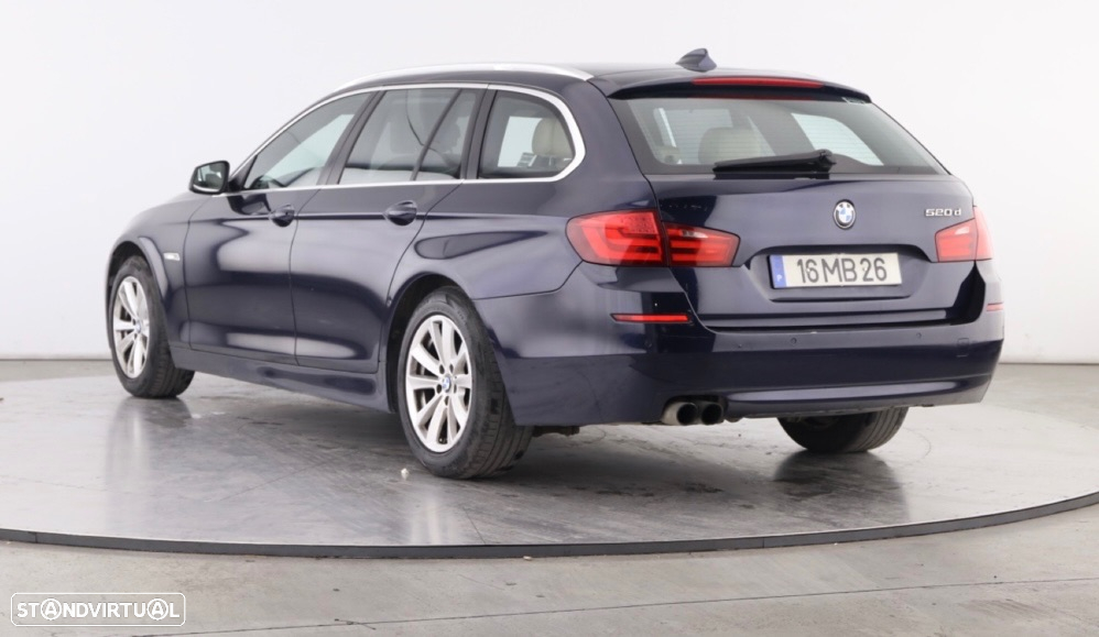 BMW 520 d Exclusive Auto 129g - 6
