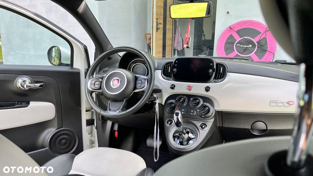 Fiat 500 1.2 8V Dualogic Start&Stopp Lounge - 9