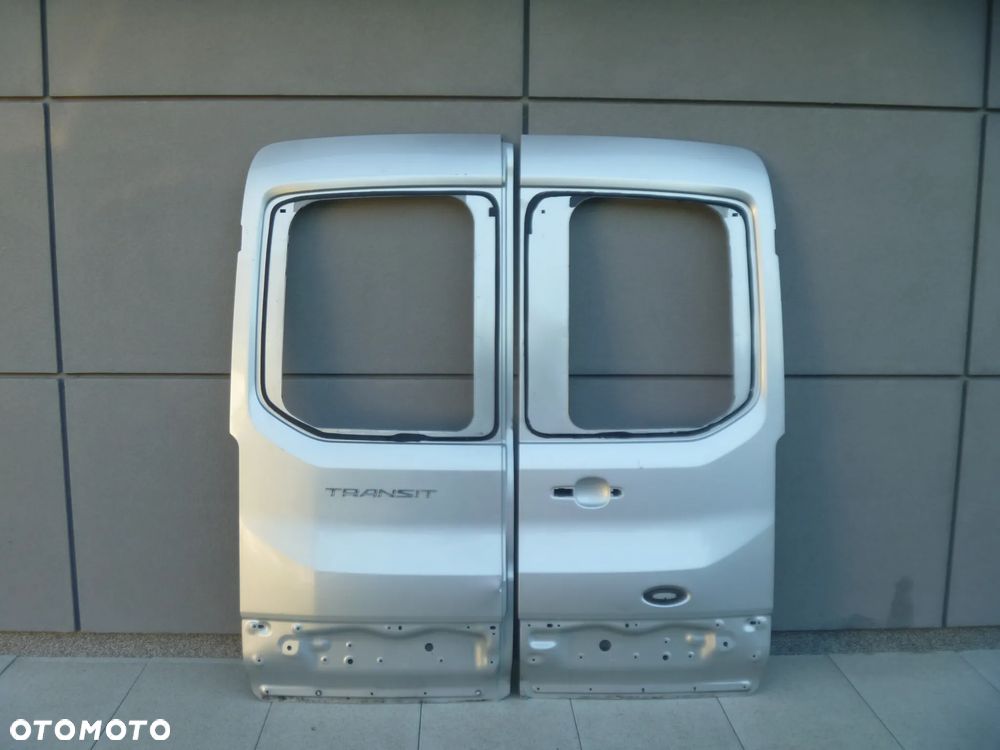 FORD TRANSIT MK8 2014 DRZWI TYLNE LEWE PRAWE ORYGINAŁ ŁADNE - 4