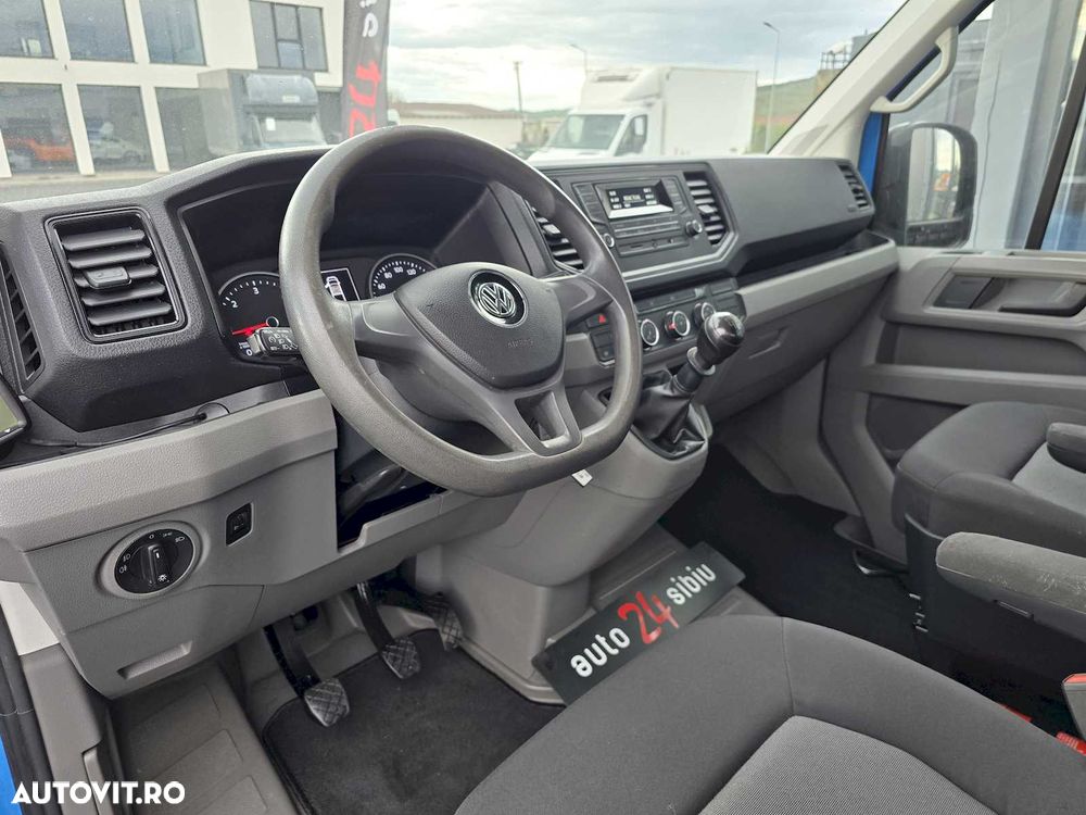 Volkswagen Crafter 140 CP doka 6 loc, bena 2.7m, 2019. - 22