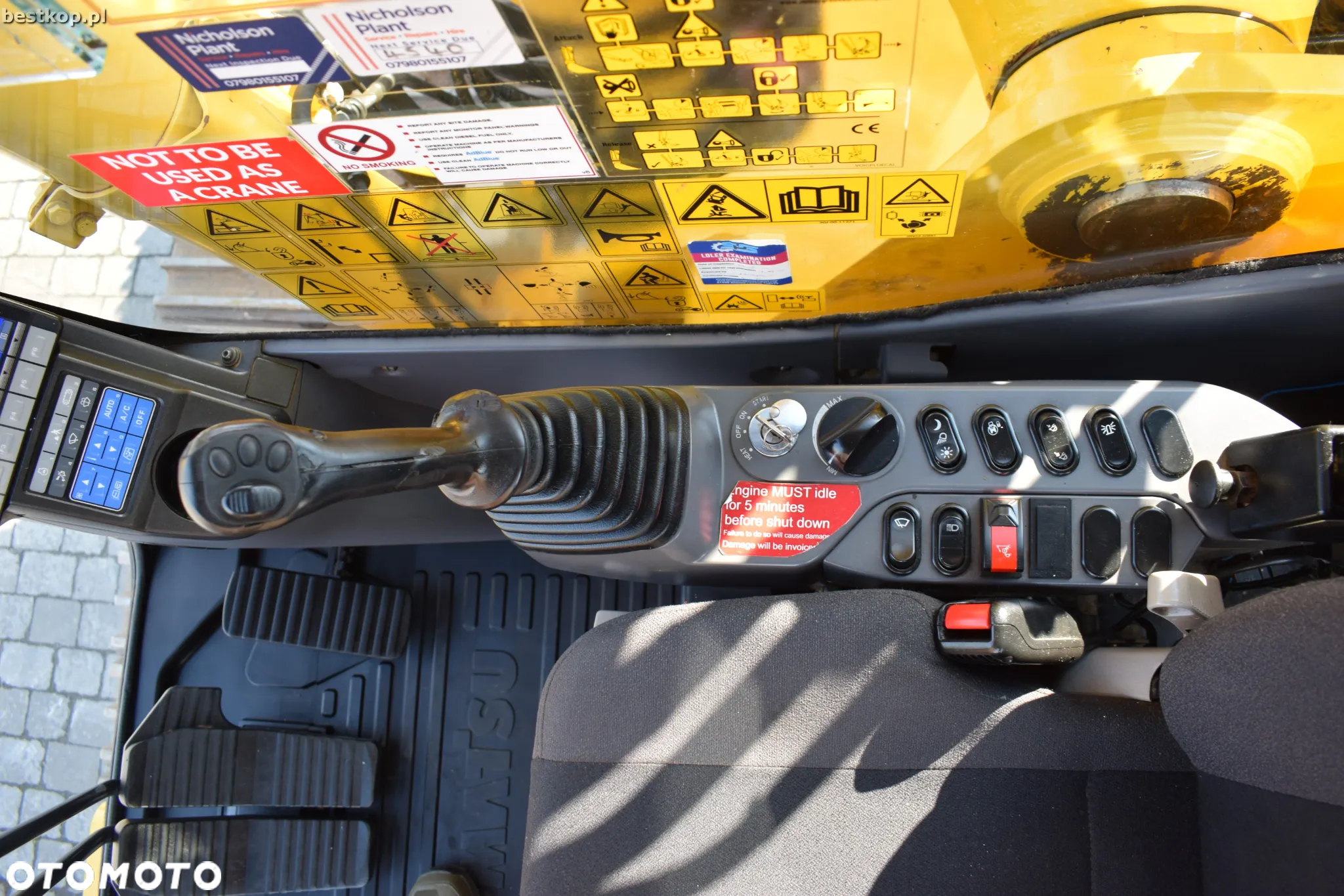 Komatsu PC360LC-11 SLF LONG REACH - 22