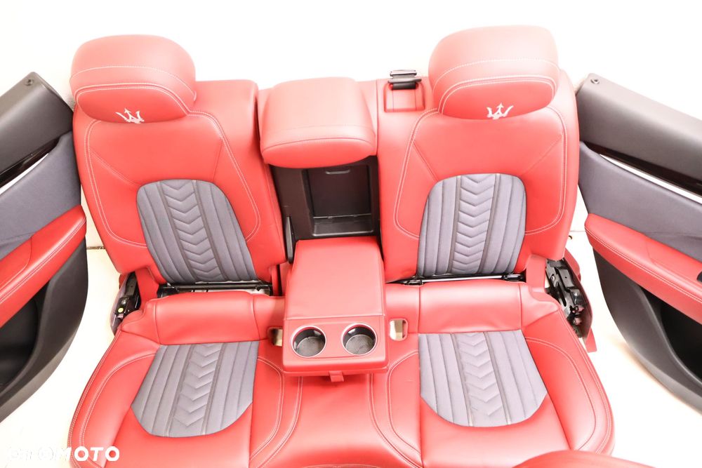 MASERATI LEVANTE FOTEL FOTELE KANAPA KOMPLET - 6