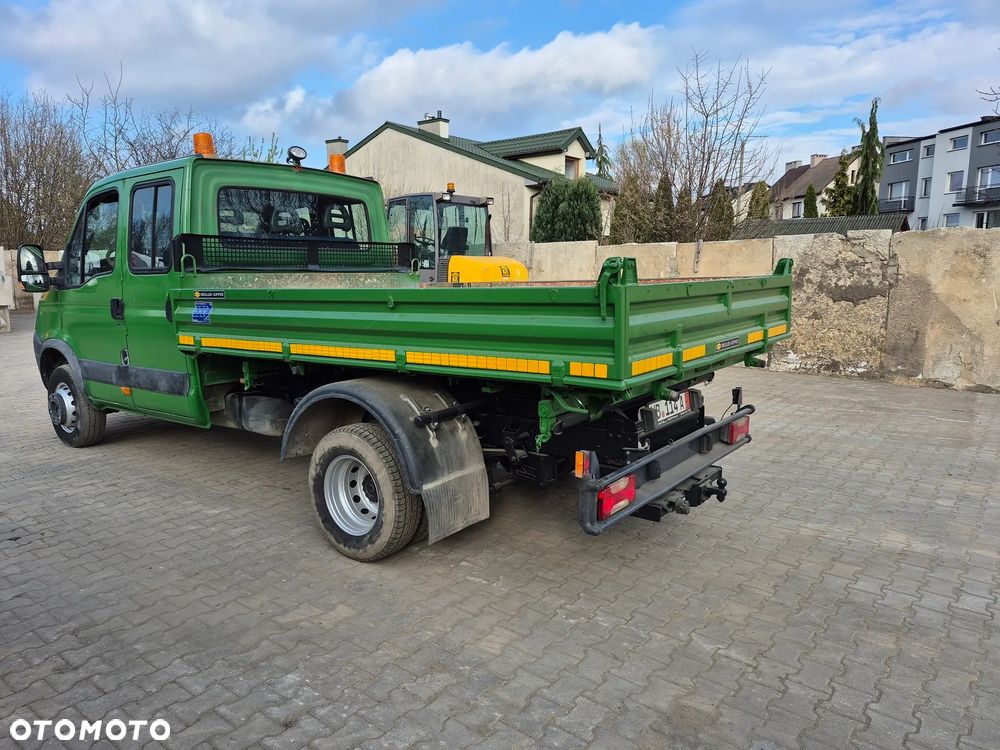 Iveco 65C18 Klima Webasto Blokada Mostu Oryginalna Wywrotka Kiper Meiller DMC 3490kg na Kat B Skrzynia 6 Biegow Fotel Kierowcy Pneumatyczny - 4