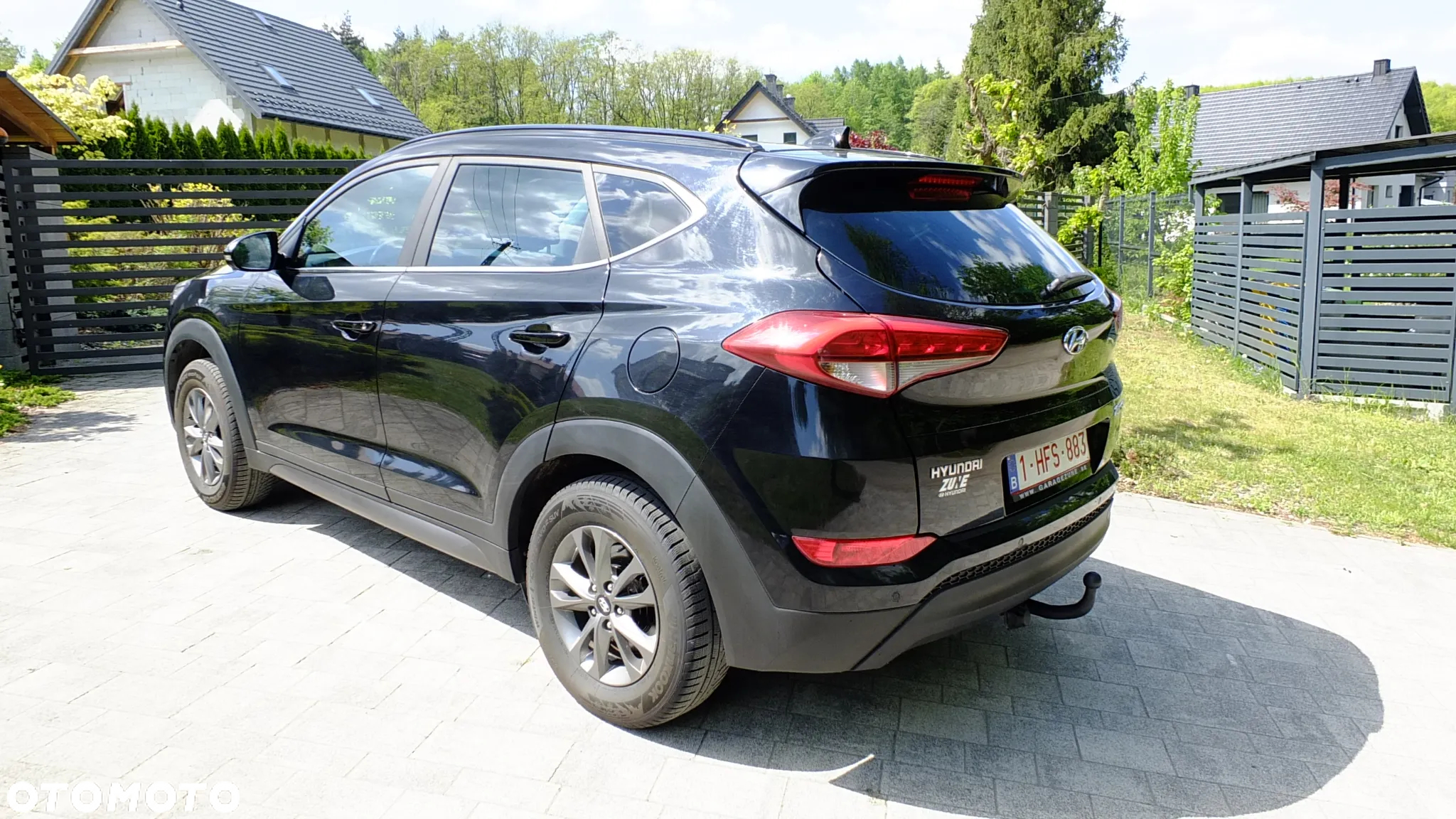 Hyundai Tucson 1.7 CRDI BlueDrive Style 2WD - 8