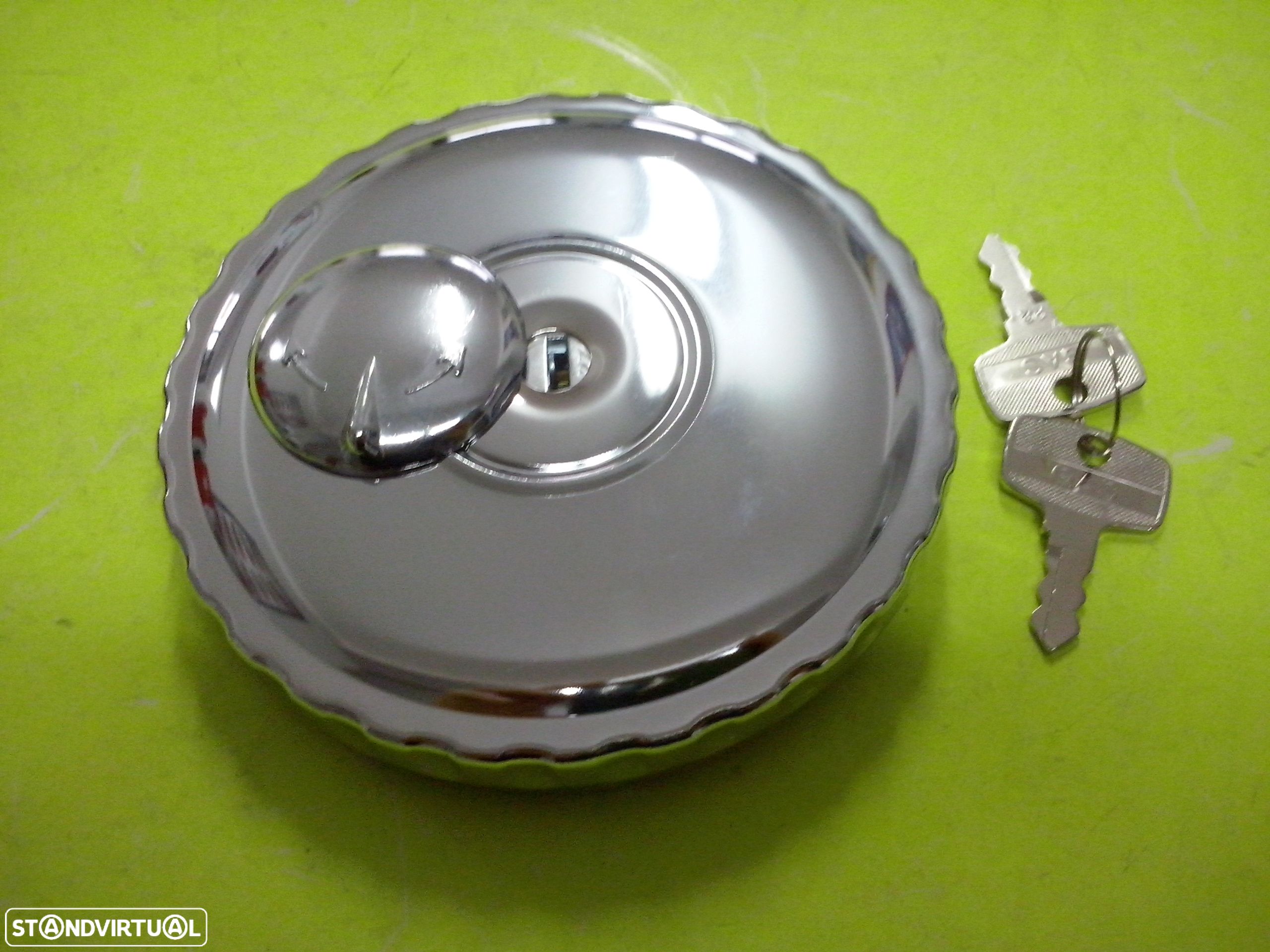 Tampão do combústivel Mitsubishi Canter Fe531 Fe534 Fe649 Fe659 ( Novo ) - 1