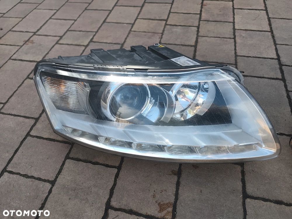 Audi A6 C6 Lift Lampy Bixenon Skrętny - 9