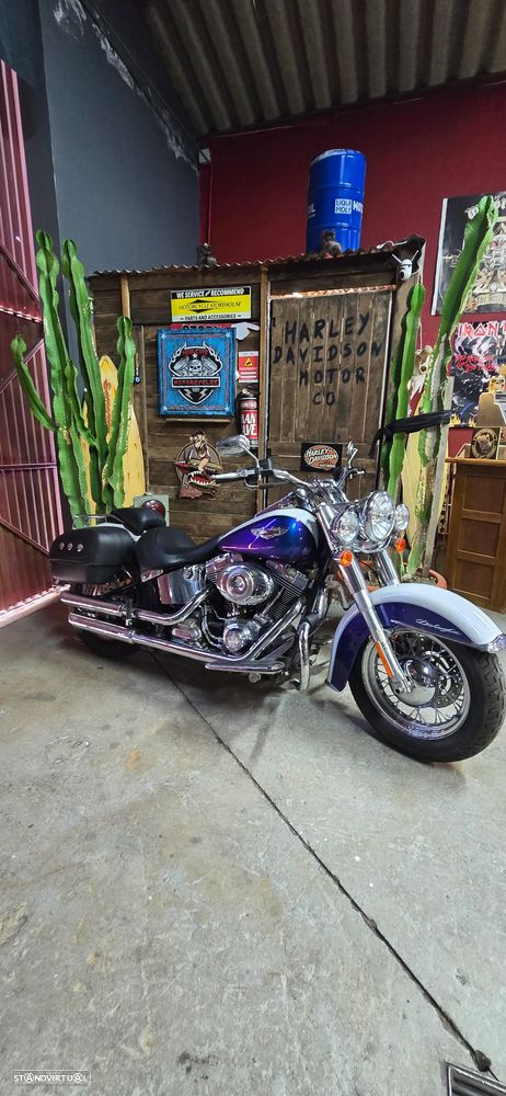 Harley-Davidson FLSTNI SOFTAIL DELUXE - 8