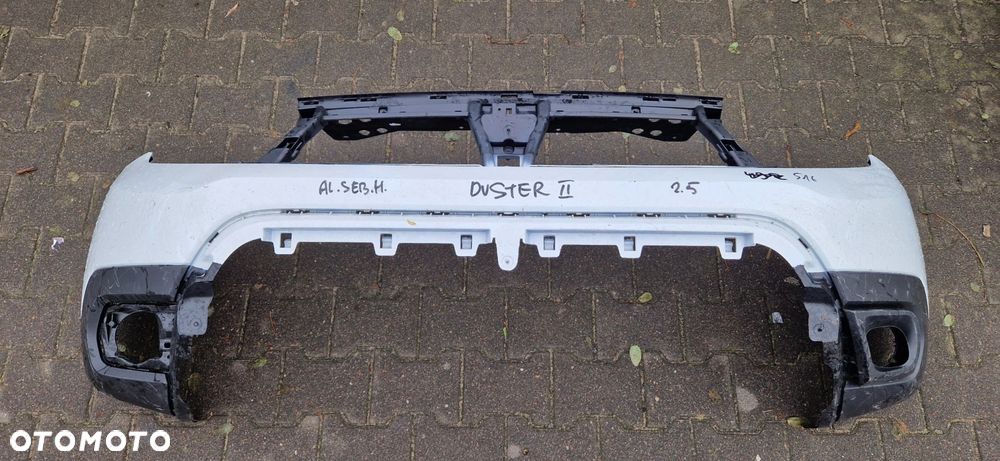 Zderzak Przód Dacia Duster II Lifting 2021-2024 - 1