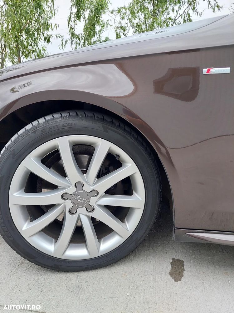 Audi A4 Avant 2.0 TDI DPF clean diesel multitronic S line Sportpaket - 7