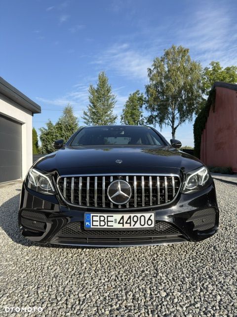 Mercedes-Benz Klasa E 220 d 4-Matic 9G-TRONIC - 1