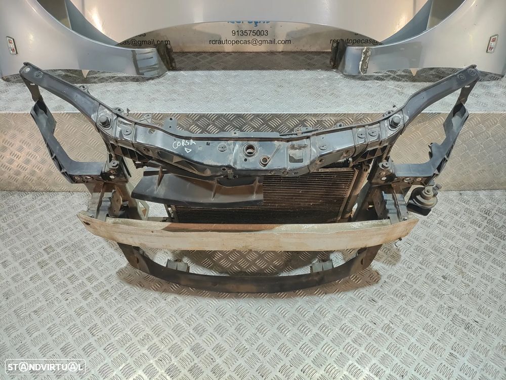 Frente Completa Opel Corsa D S07 - 6
