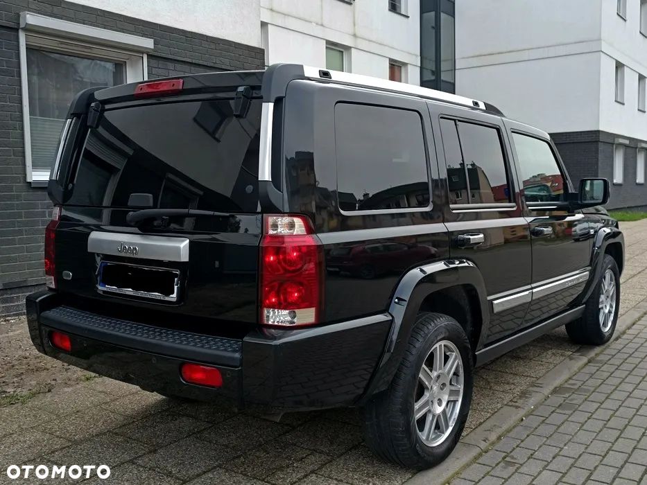 Jeep Commander 3.0 CRD DPF Automatik Overland - 9