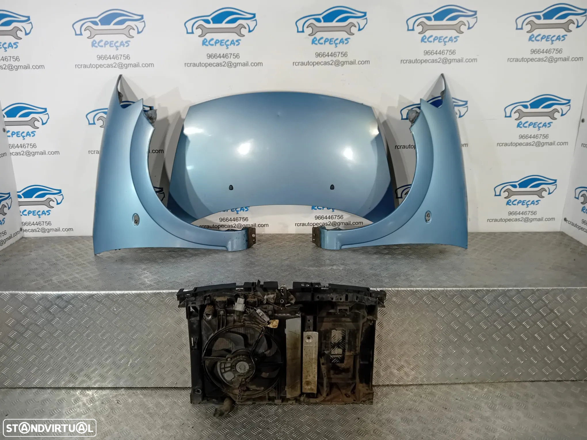 Frente completa Citroën C3 1 fase 1 - 5