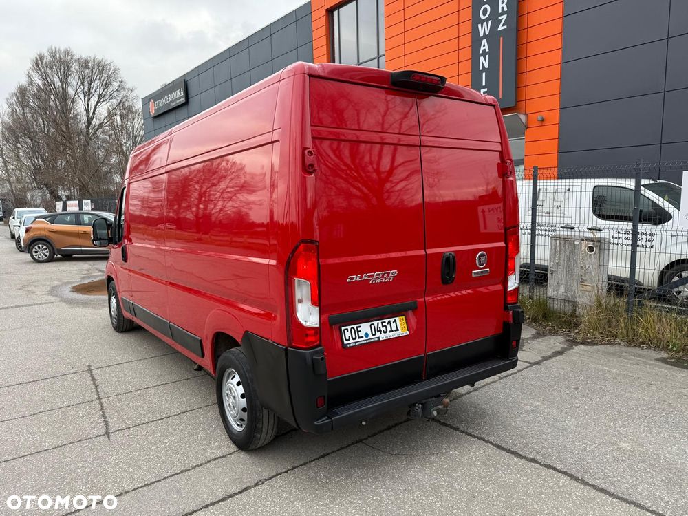 Fiat Ducato 2.3 140KM, L3H2, Niski przebieg, Zadbane - 4
