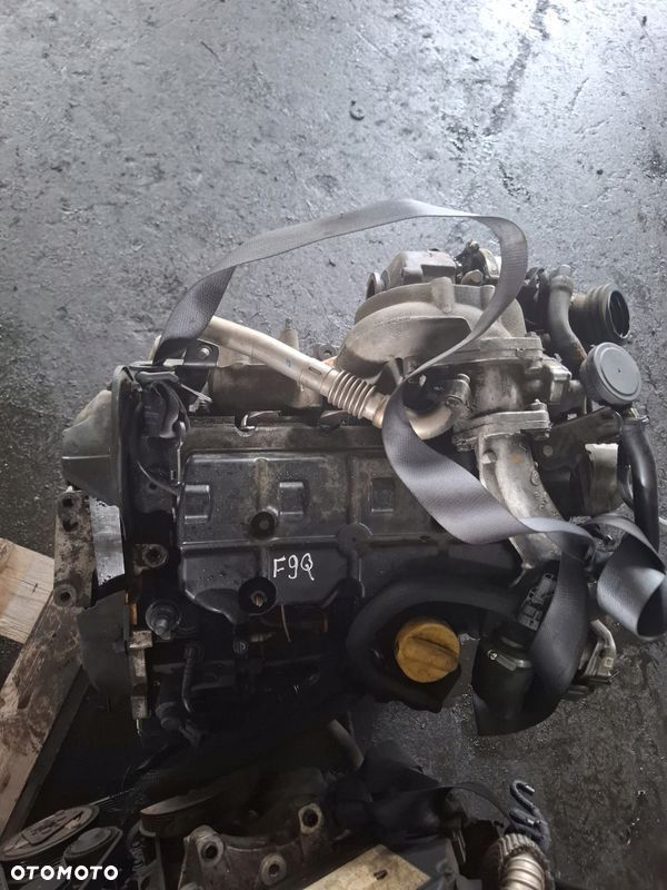 F9Q816 SILNIK RENAULT LAGUNA II 1,9DCI 130KM - 1
