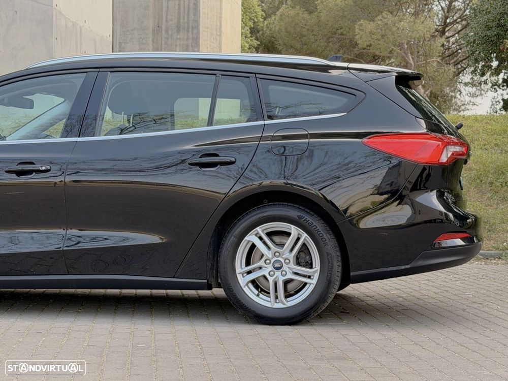 Ford Focus SW 1.5 TDCi EcoBlue Connected Aut. - 13