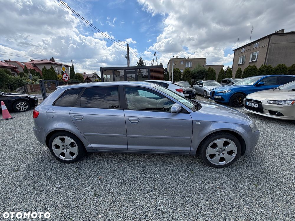 Audi A3 Sportback 1.6 S line Sportpaket plus - 9