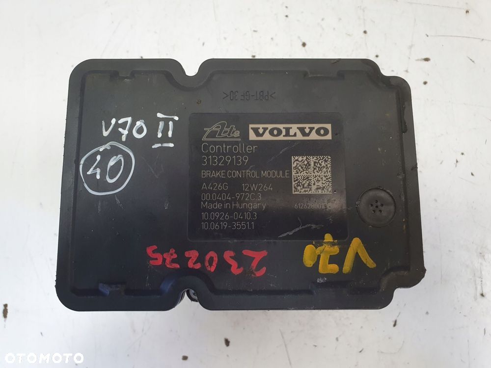Volvo V70 III S80 II POMPA ABS hamulcowa Sterownik 31329139 P31329139 - 8