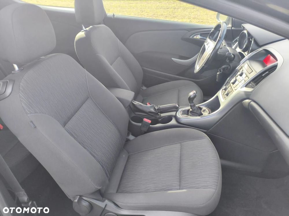 Opel Astra GTC 1.7 CDTI DPF ecoFLEX Start/Stop - 11