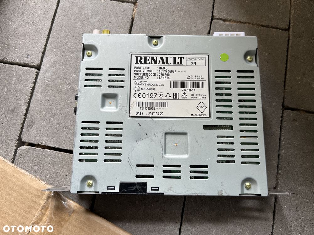 Radio (9) Renault Megane IV - 1