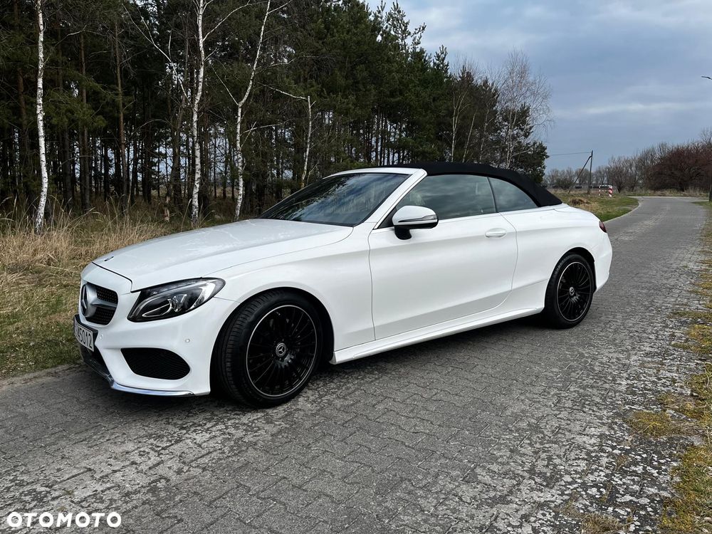 Mercedes-Benz Klasa C 220 d 9G-TRONIC AMG Line - 4