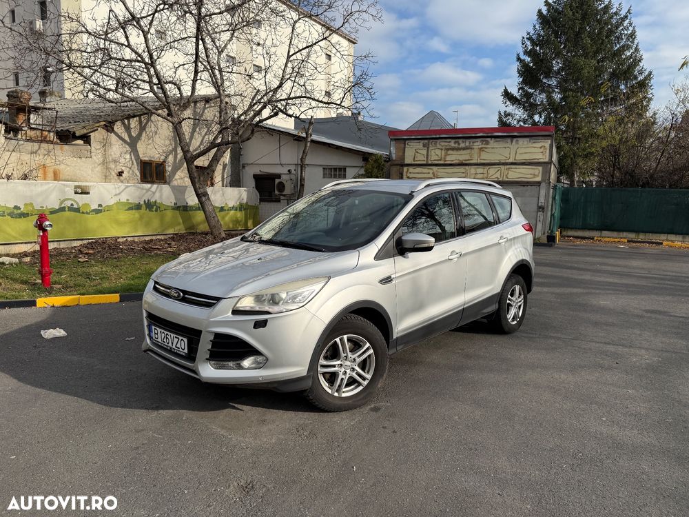 Ford Kuga 2.0 TDCi Powershift 4WD Titanium - 1