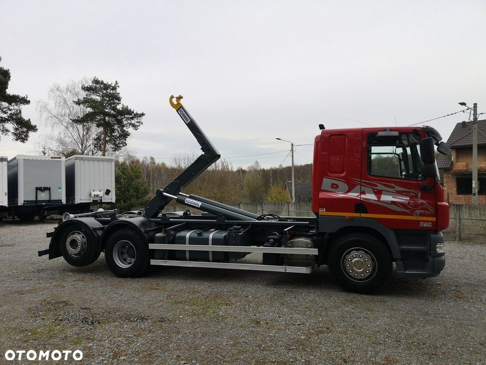 DAF CF 85.410 Hakowiec 6x2 Fornal Manual Salon Polska! - 4