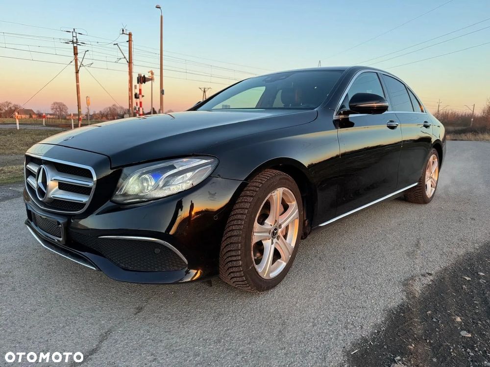 Mercedes-Benz Klasa E 350 d 9G-TRONIC - 6