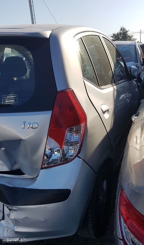 Peças Hyundai i10 (PA) 2007 a 2014 - 8