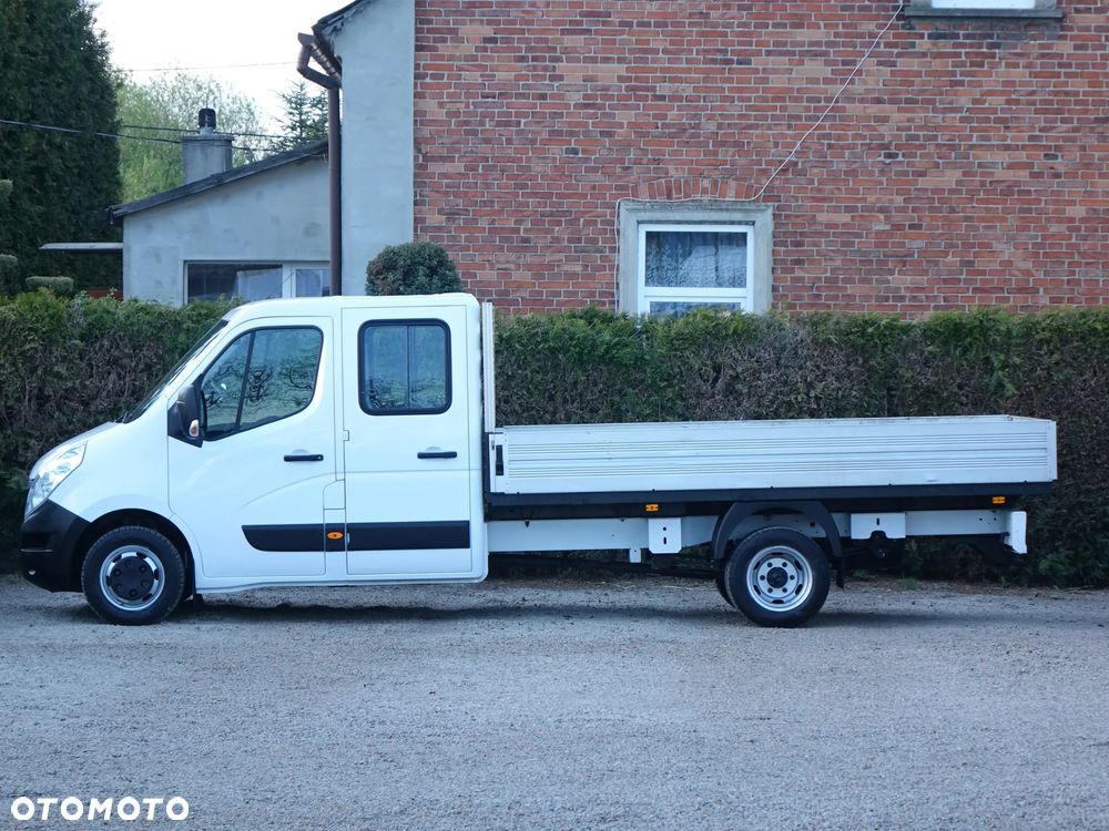 Renault Master 6-osobowy DOKA skrzynia ładunkowa BLIŹNIAK podwójne koła - 3