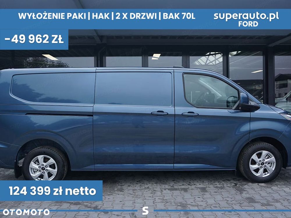 Ford Transit Custom 320 L2H1 Limited 2.0 150KM - 1