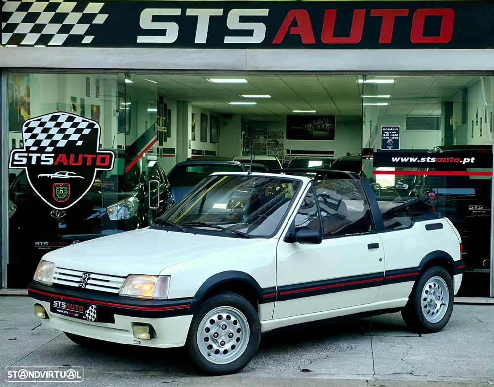 Peugeot 205 Cabrio 1.6 CTI - 9