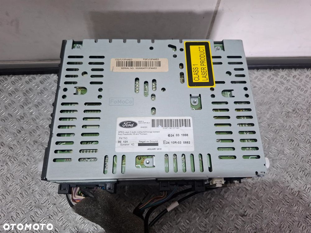 Radio nawigacja Ford Kuga MK2 2015 rok nr CV4T19C107GH - 3