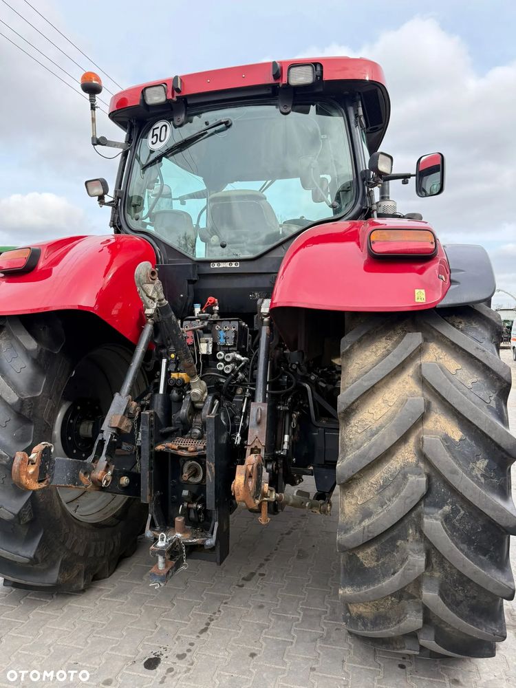 Case IH CVX 225 PUMA    NEW HOLLAND T 7.250   215 - 7