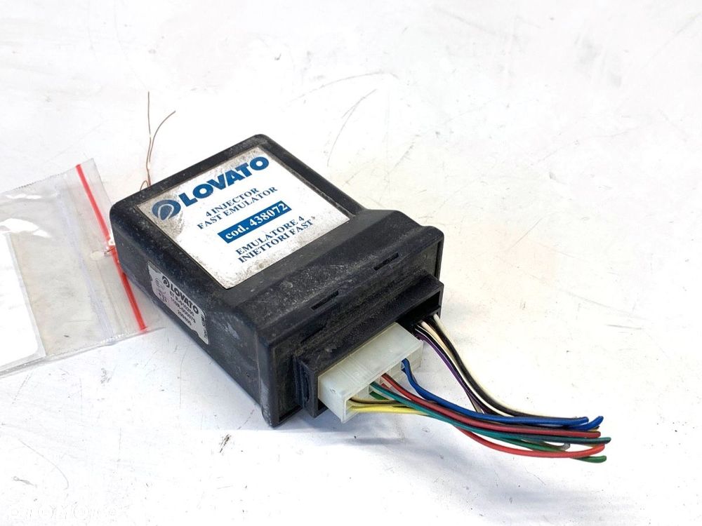 EMULATOR STEROWNIKA GAZU LPG LOVATO  FIAT CROMA (194_) 2005 - 2022 2.2 16V 108 kW [147 KM] benzyna - 1