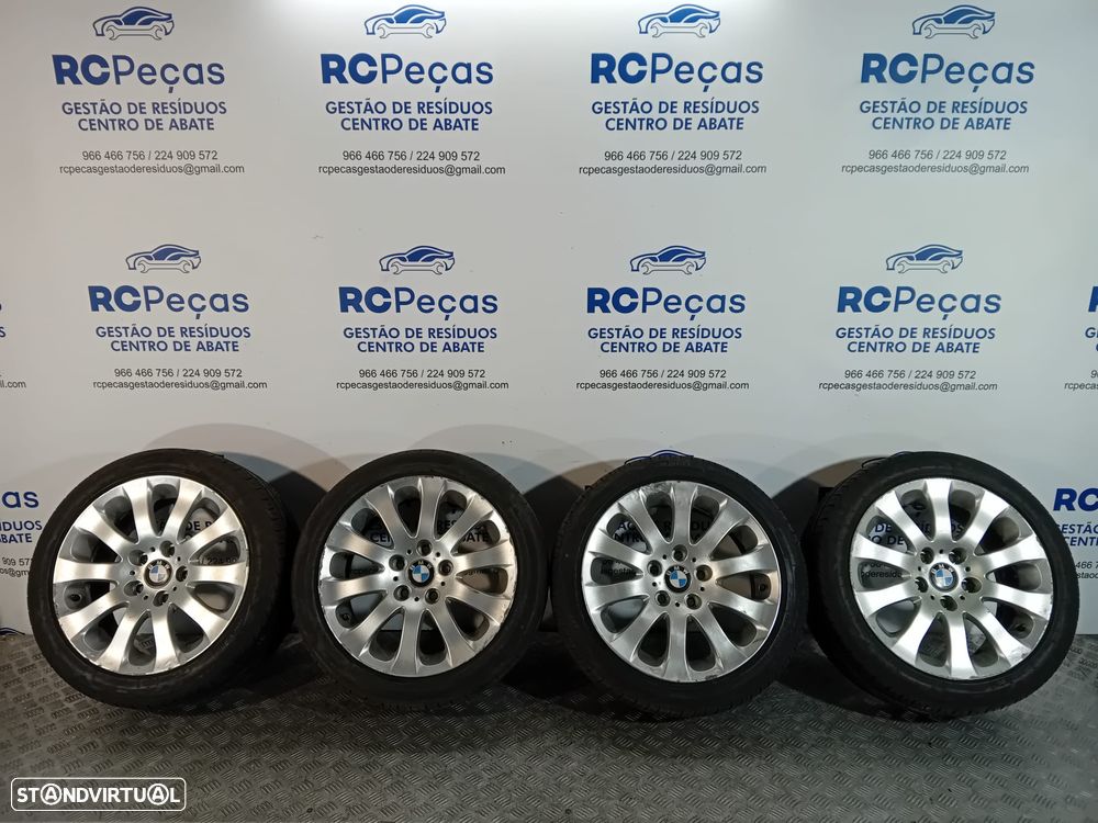 .Conjunto Jantes BMW Série 3 E90 17 Original - 2