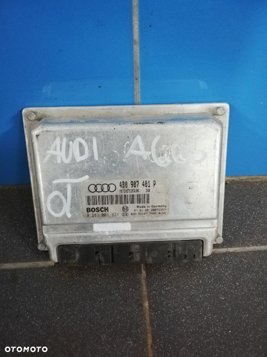 Sterownik silnika Audi A6C5 4B0907401P - 1