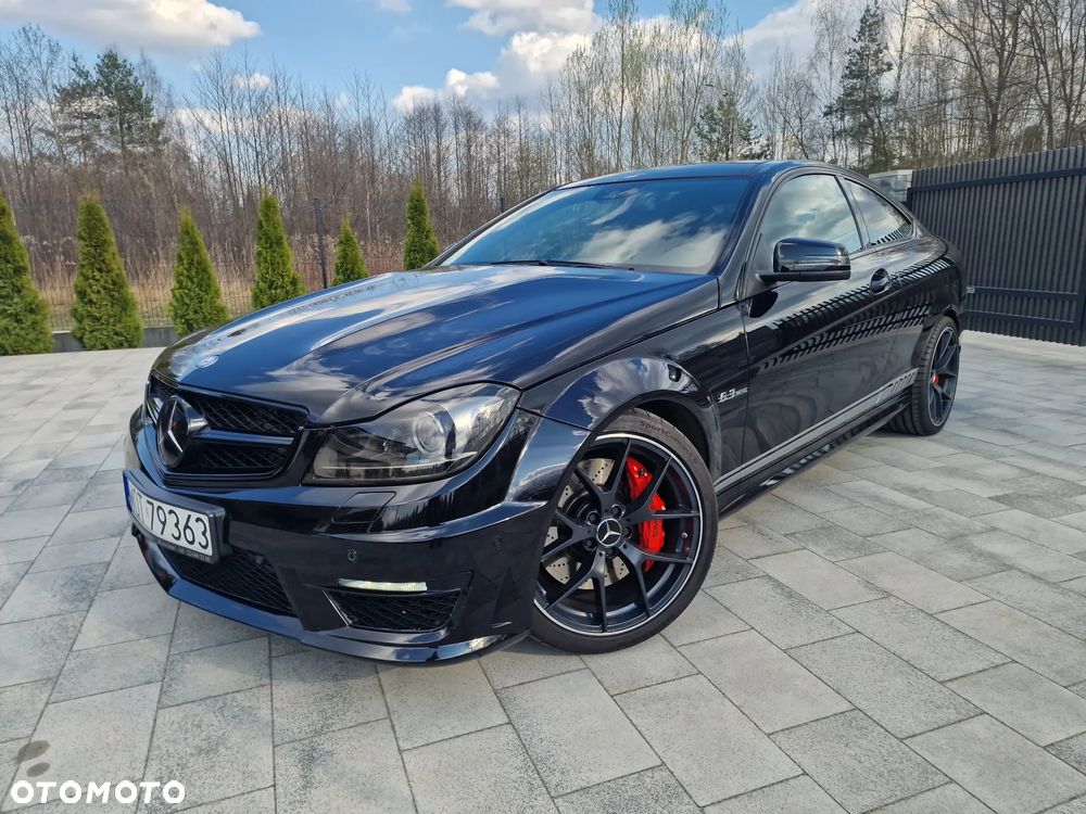 Mercedes-Benz Klasa C 63 AMG AMG SPEEDSHIFT MCT AMG Performance Package Edition 1 - 1