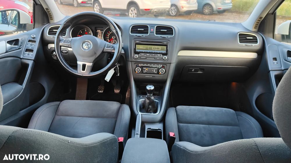 Volkswagen Golf 2.0 TDI 4Motion Tour - 7
