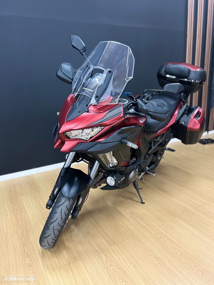 Kawasaki Versys SE GRAND TOURER - 11