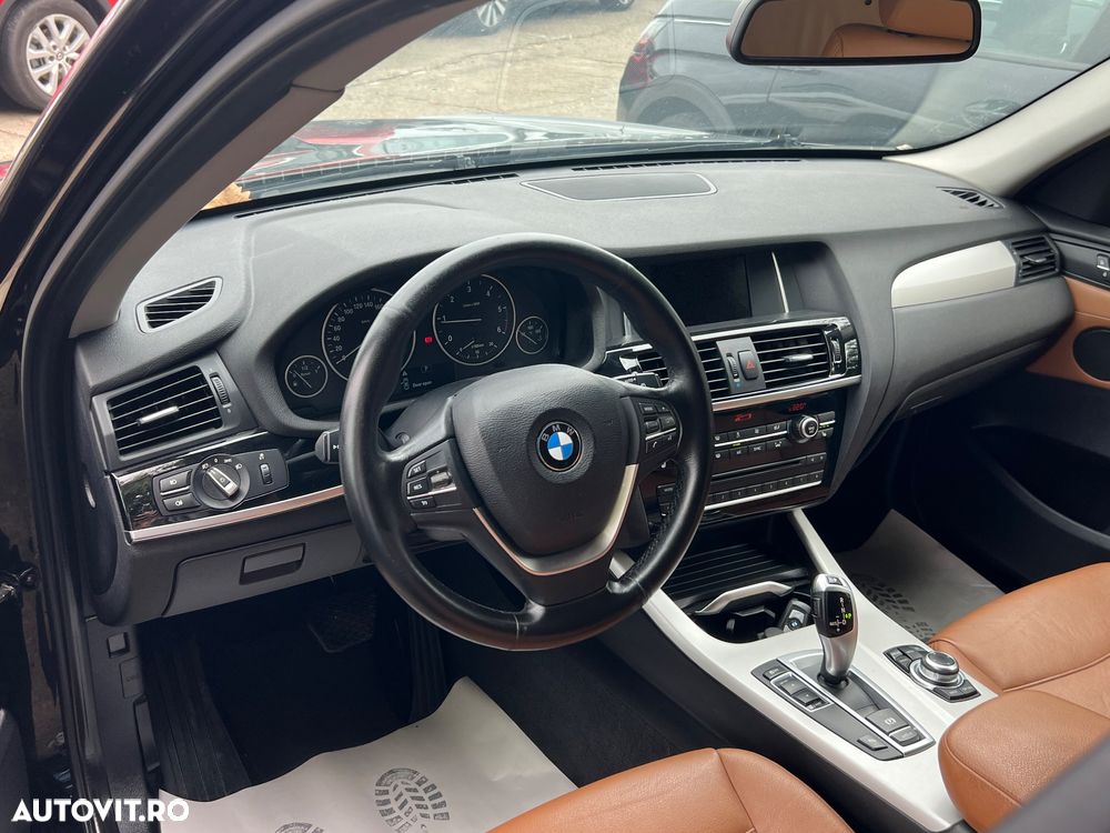 BMW X3 sDrive18d AT MHEV - 11