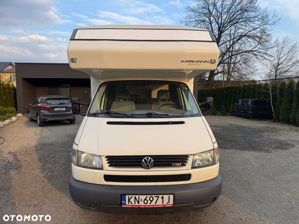 Volkswagen T4 syncro Karmann - 5