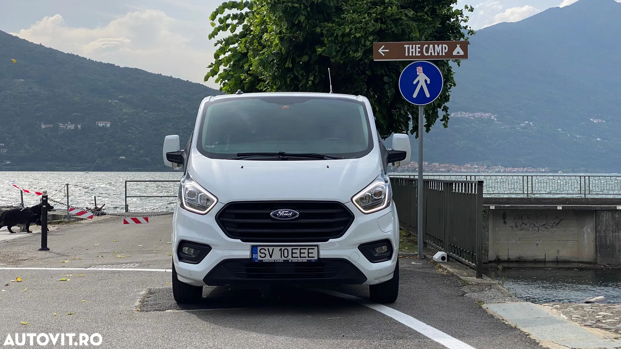 Ford Transit Custom Plug-in Hybrid 1.0 Benzina - 5